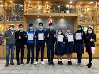 Excellent results in HKDSE